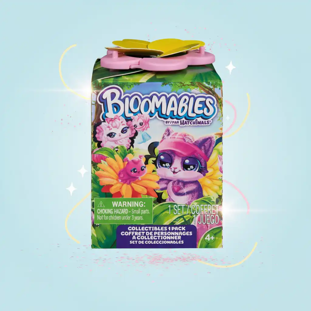 Expanda sua coleção e crie seu próprio mundo Bloomville.