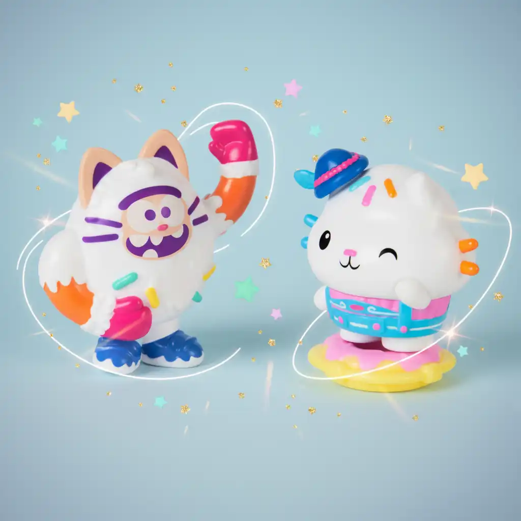 Desenvolva a imaginação das crianças com brinquedos criativos do filme.