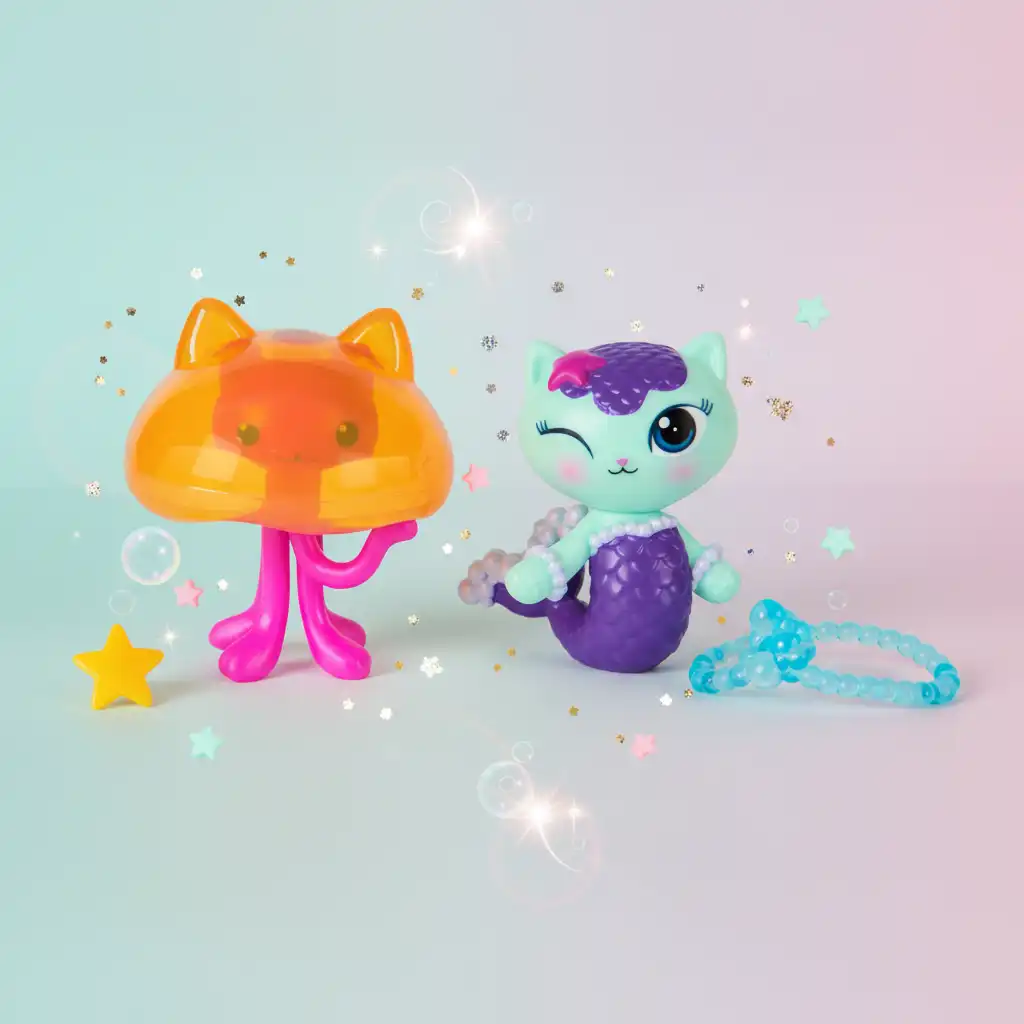 Brinquedos resistentes e seguros para a alegria diária das crianças.