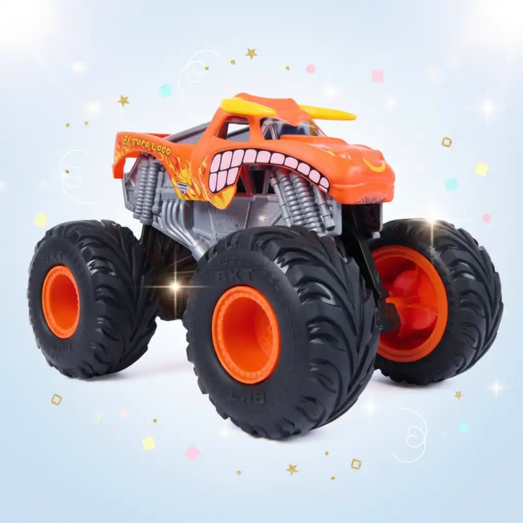 Domine cada obstáculo com o lendário El Toro Loco.