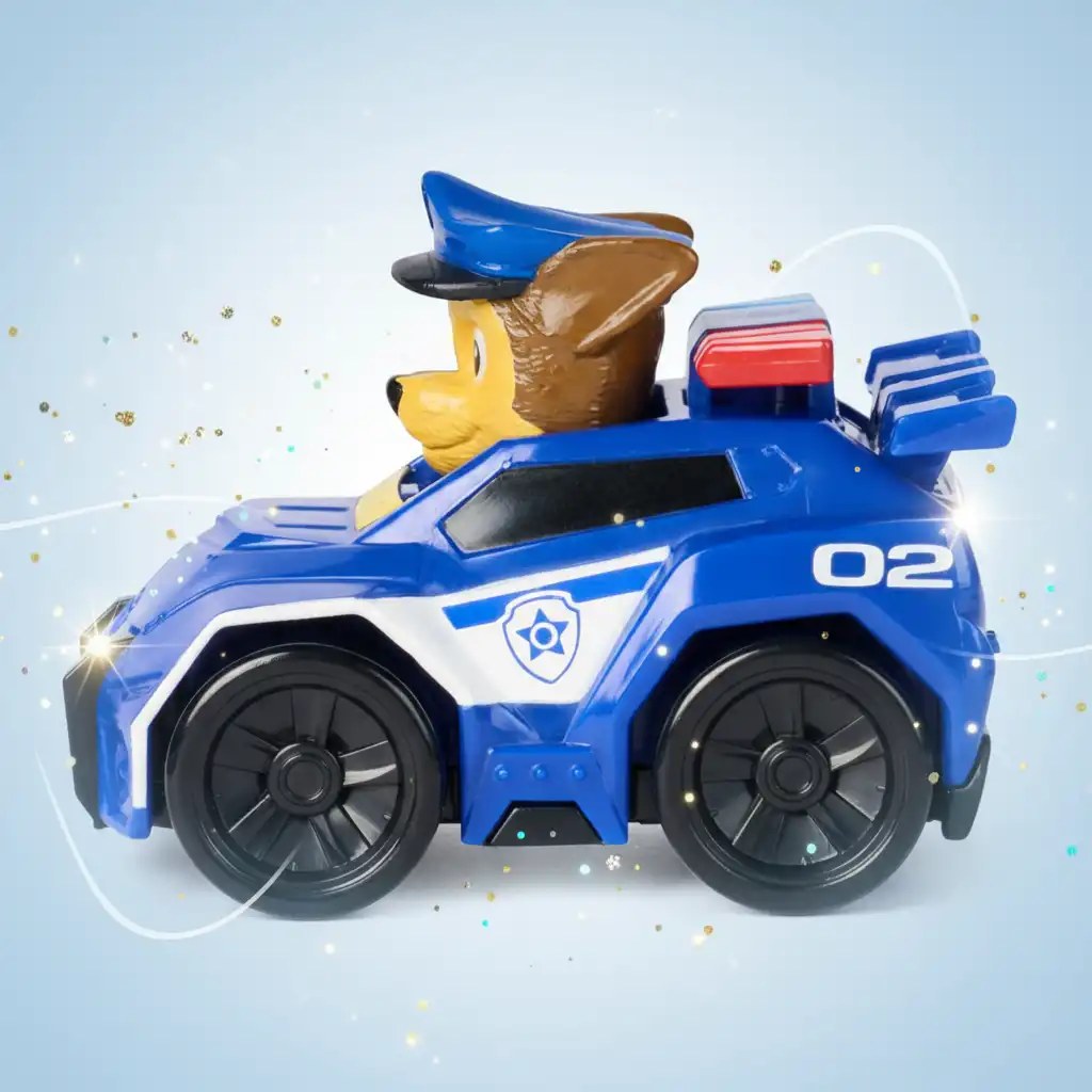 Detalhes minuciosos do carrinho de resgate para uma experiência de jogo máxima.