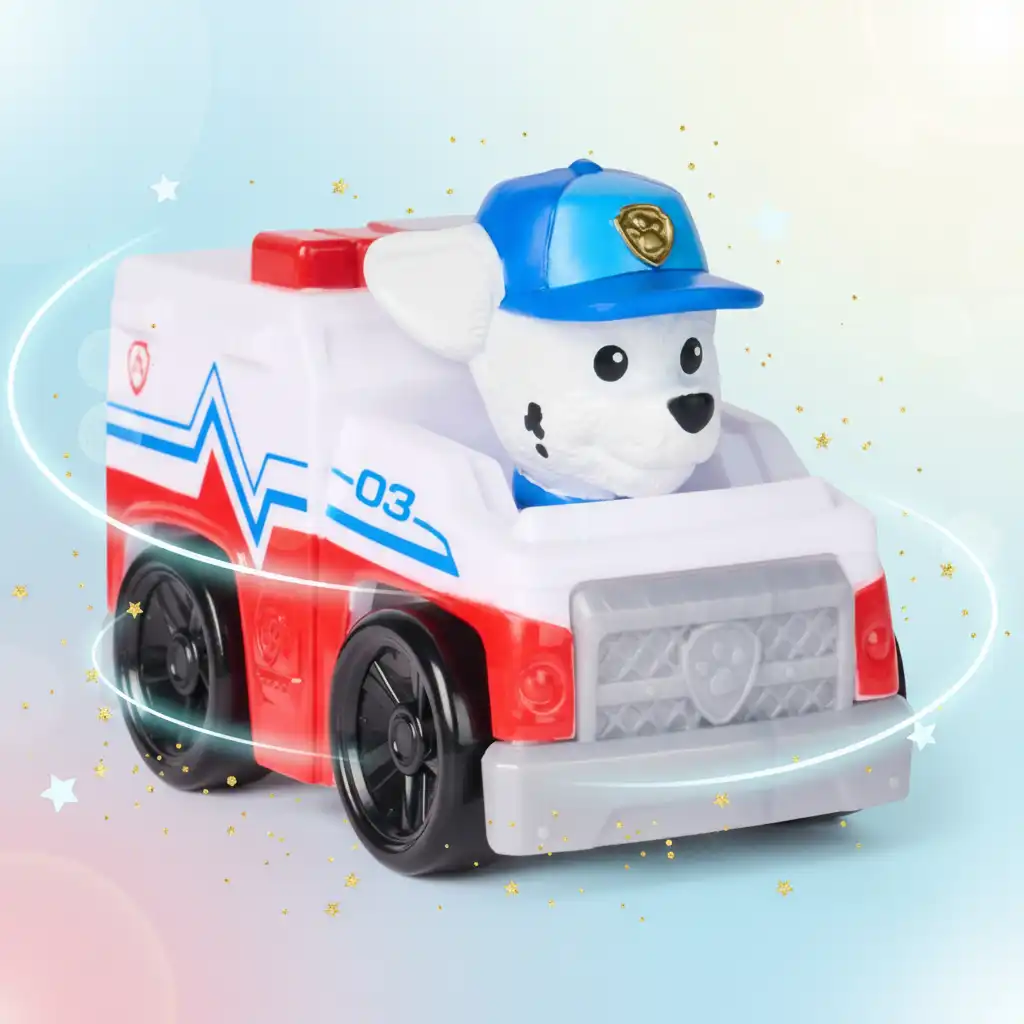 Incentive a criatividade infantil através de histórias heroicas com Marshall.