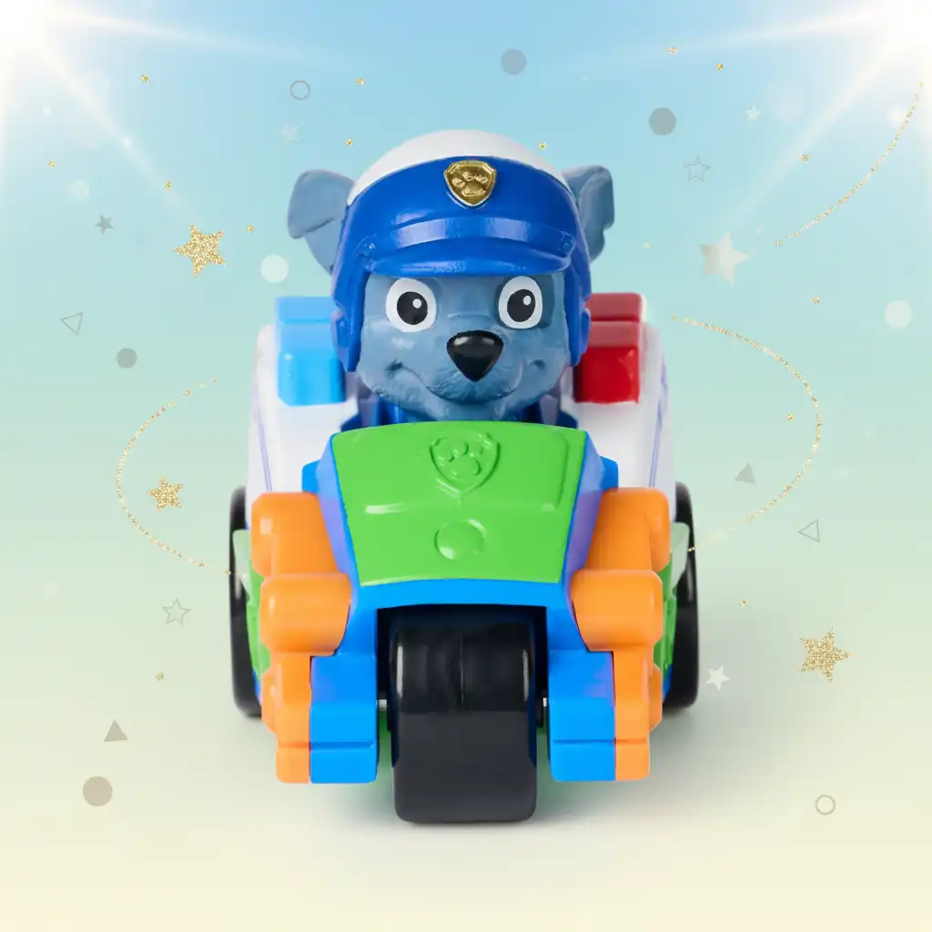 Acabamento de qualidade e durabilidade para brincadeiras prolongadas.