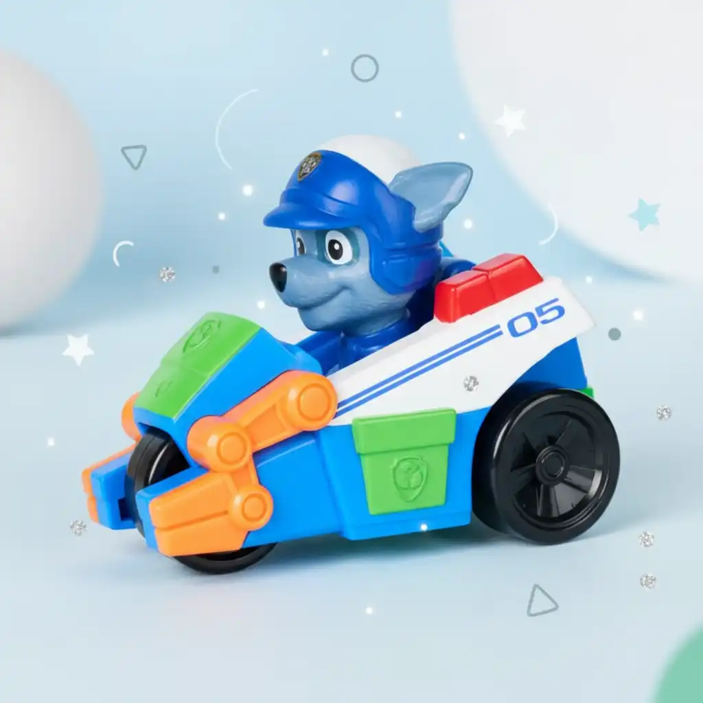 Carrinho compacto ideal para diversão aonde quer que vá.