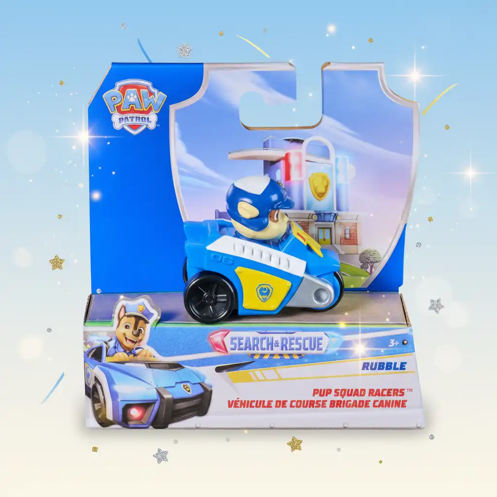 Viva aventuras infinitas em missões de resgate com Rubble.