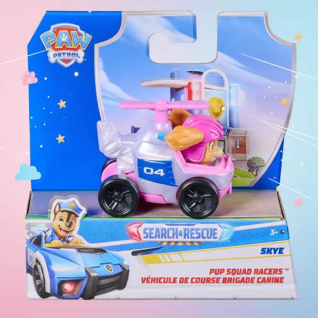 Viva aventuras infinitas em missões de resgate com Skye!