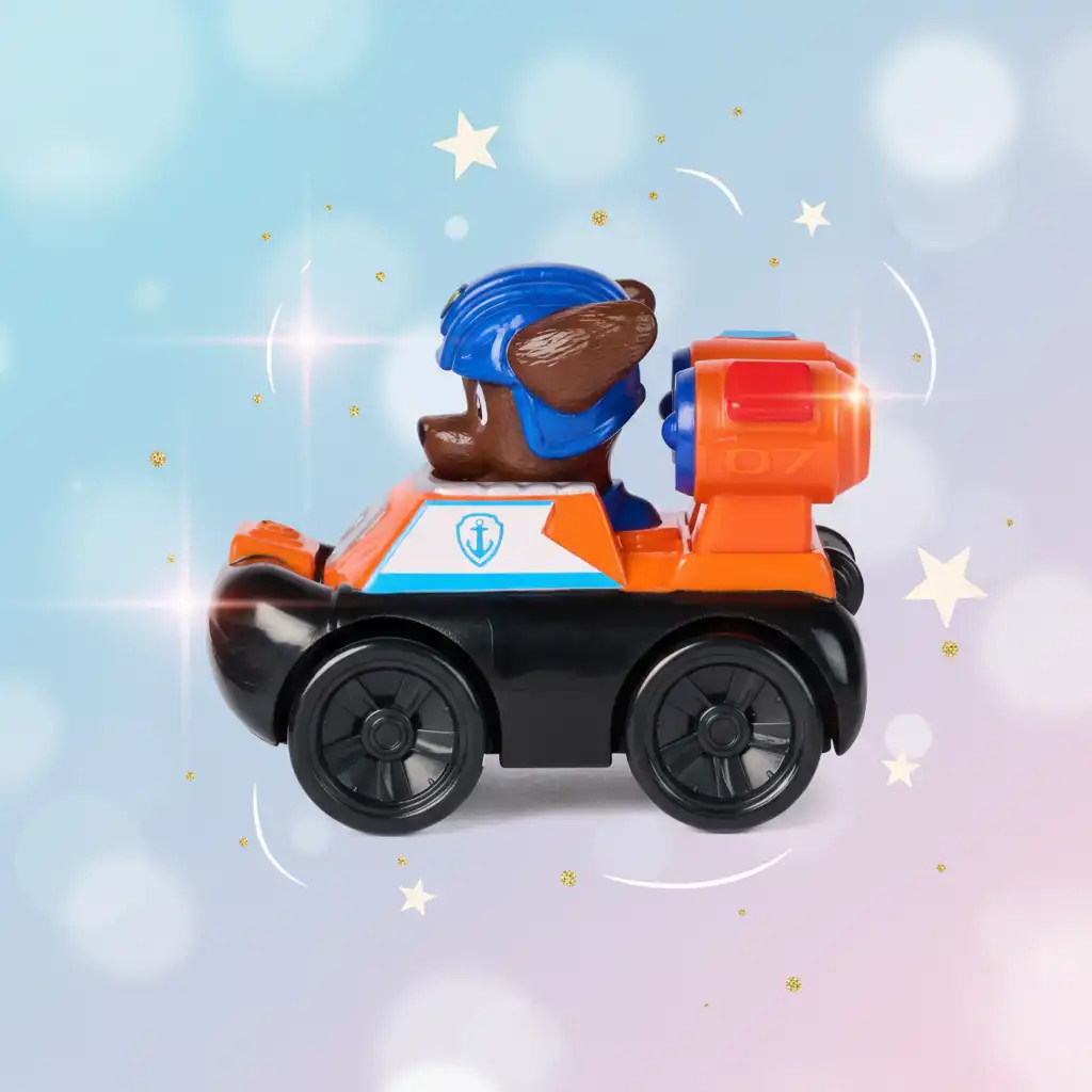 Acabamento preciso e design autêntico do veículo de resgate favorito.