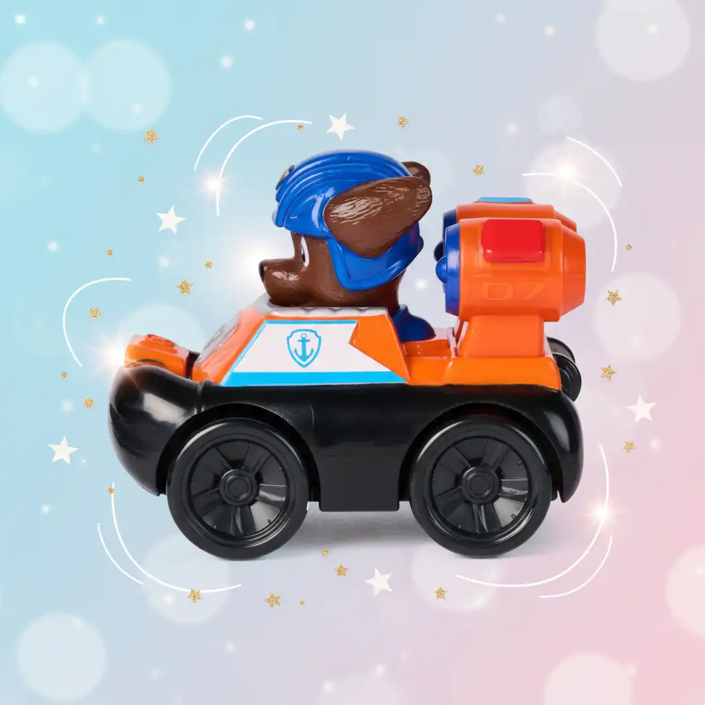 Tamanho compacto para diversão ilimitada em cada passo.