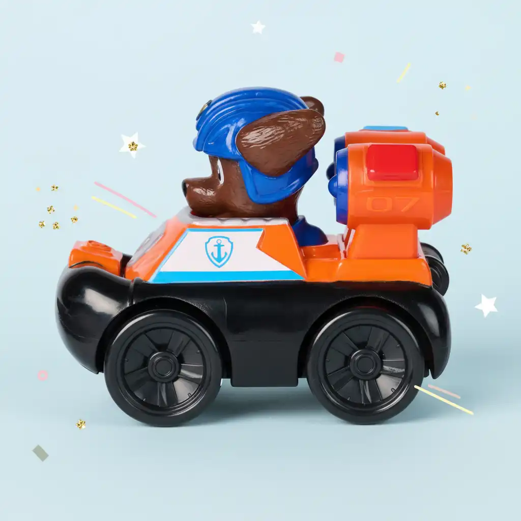 Descubra novas formas de brincar com as rodas funcionais do Zuma.