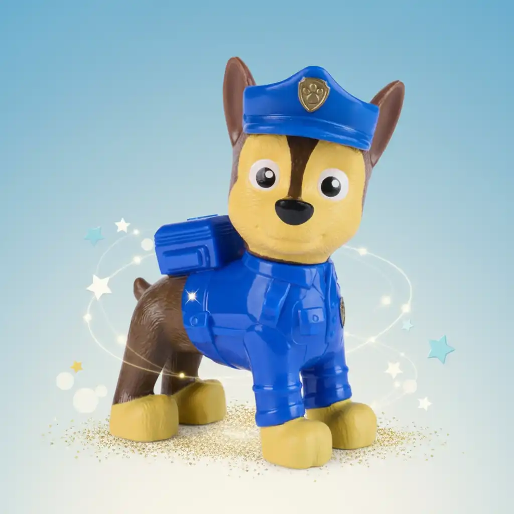 Descubra novas formas de brincar com a figura móvel Ryder.