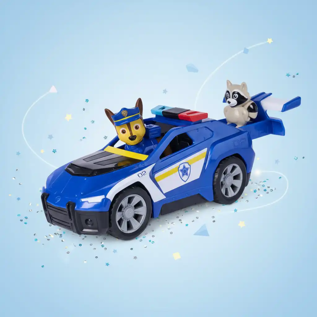 Brinquedo resistente e de alta qualidade para aventuras diárias das crianças.