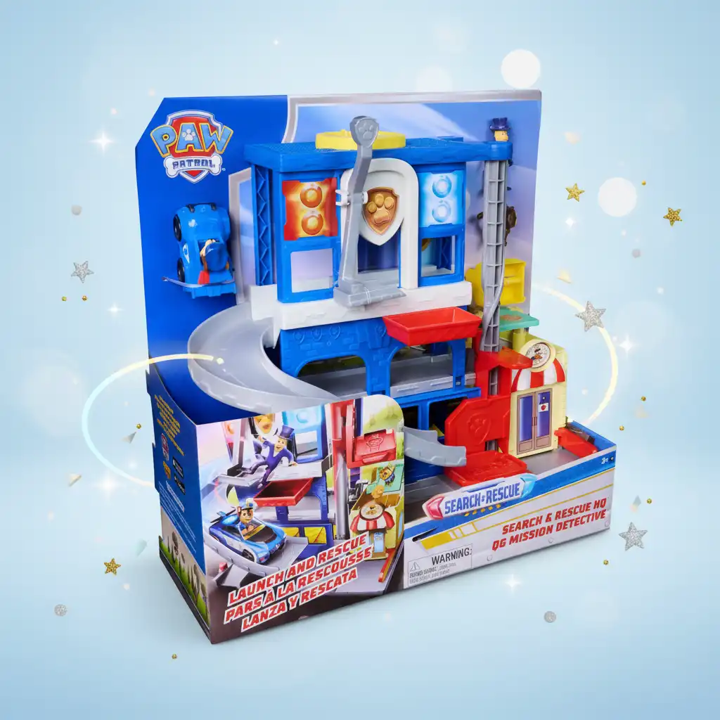 Viva uma ação infinita resgatando Adventure Bay!