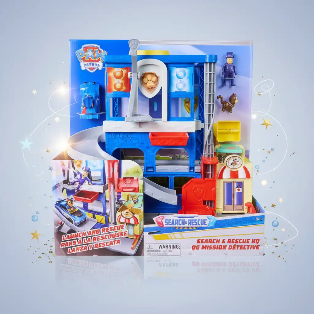 Acabamento de primeira da icônica torre para verdadeiros fãs.