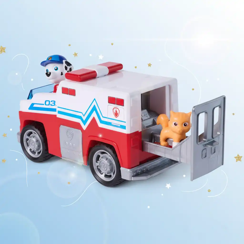 Desenvolva a imaginação das crianças com os heróis de Adventure Bay.