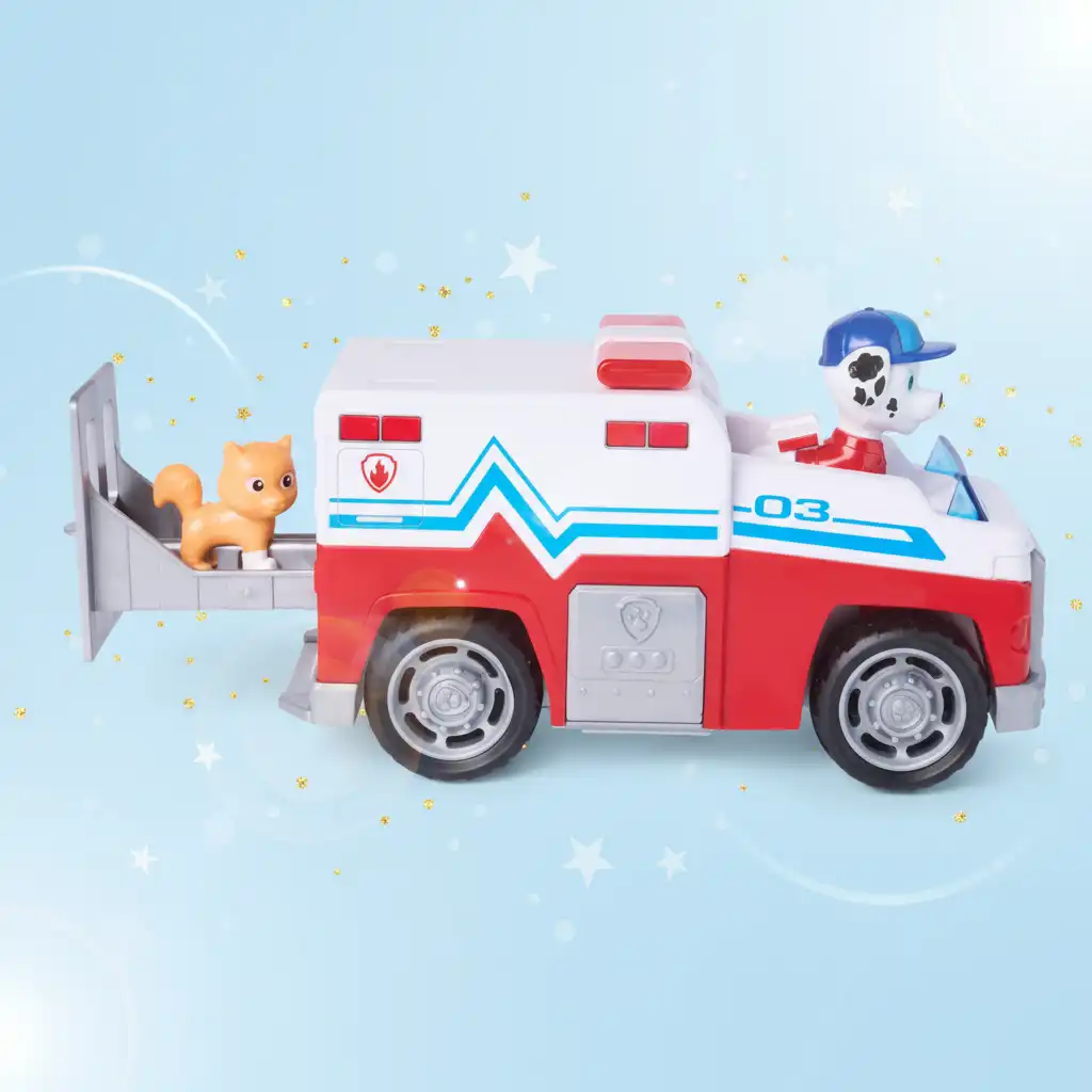 Marshall e Kitty estão prontos para uma aventura juntos.