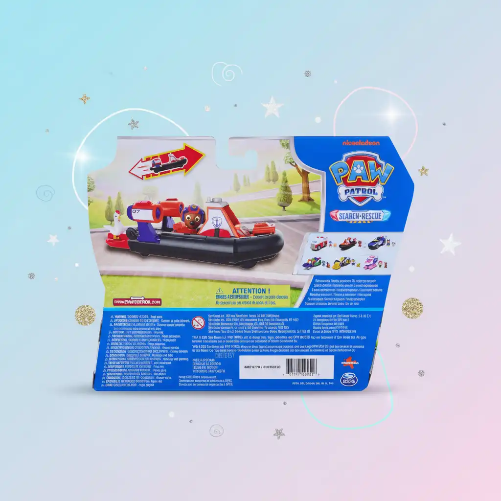 Hovercraft detalhadamente trabalhado Zuma para um jogo autêntico.