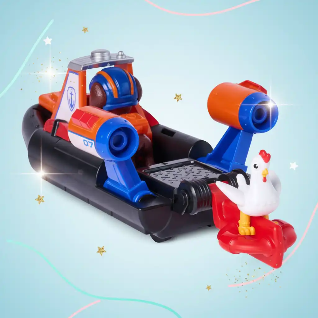 Brinquedos de qualidade e seguros para horas e horas de diversão.