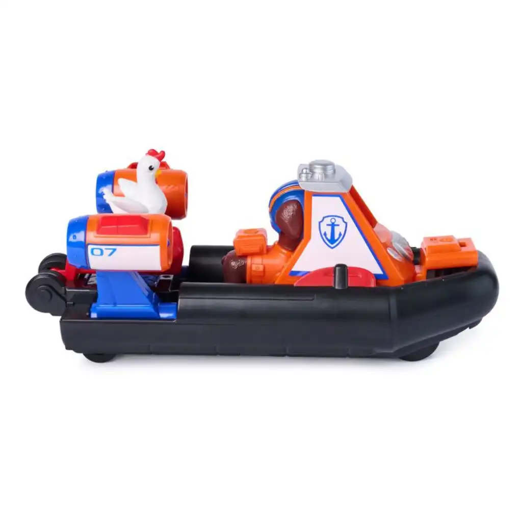Descubra novas formas de brincar com o hovercraft de puxar!