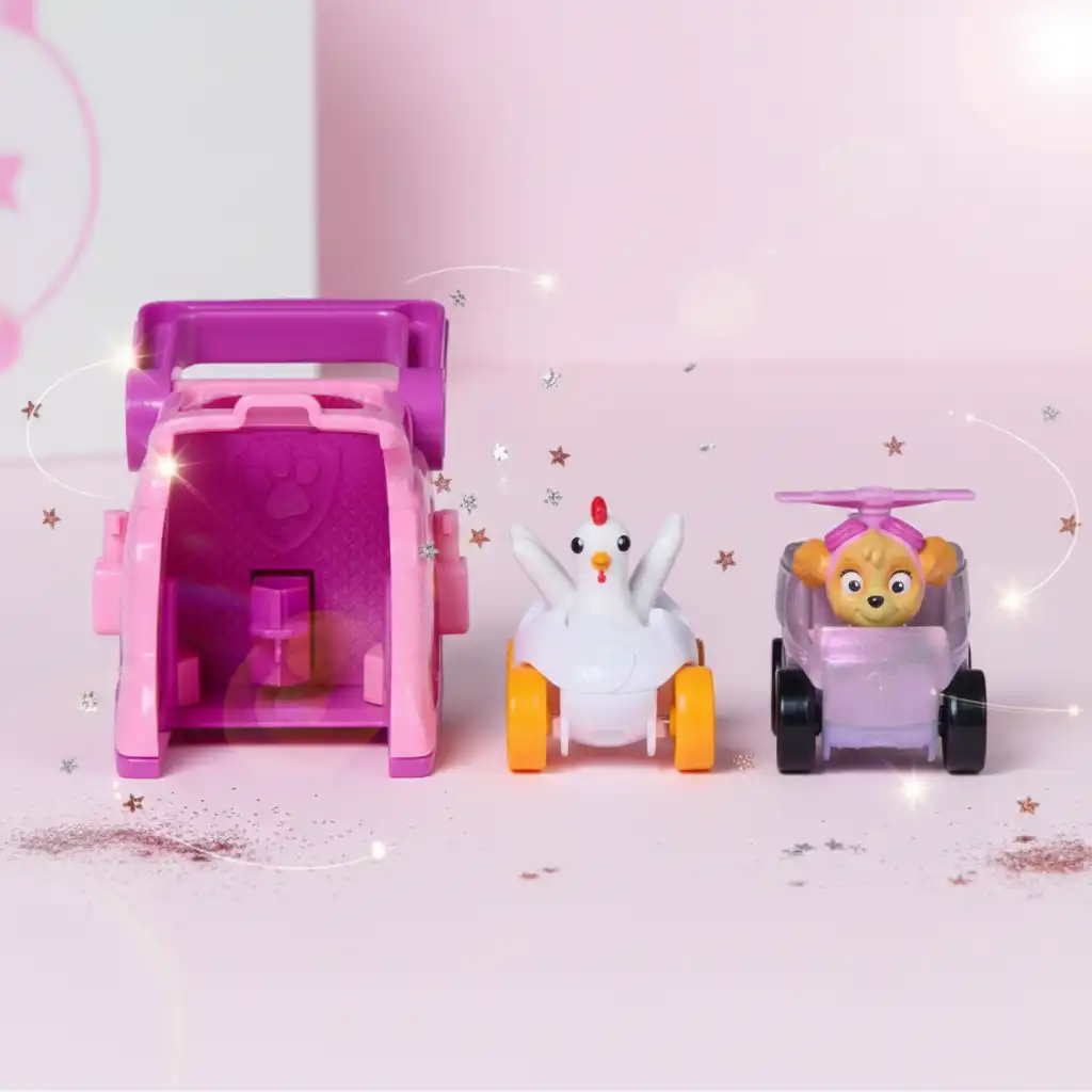 Razvijanje dječje mašte tijekom uzbudljivih spasilačkih misija.