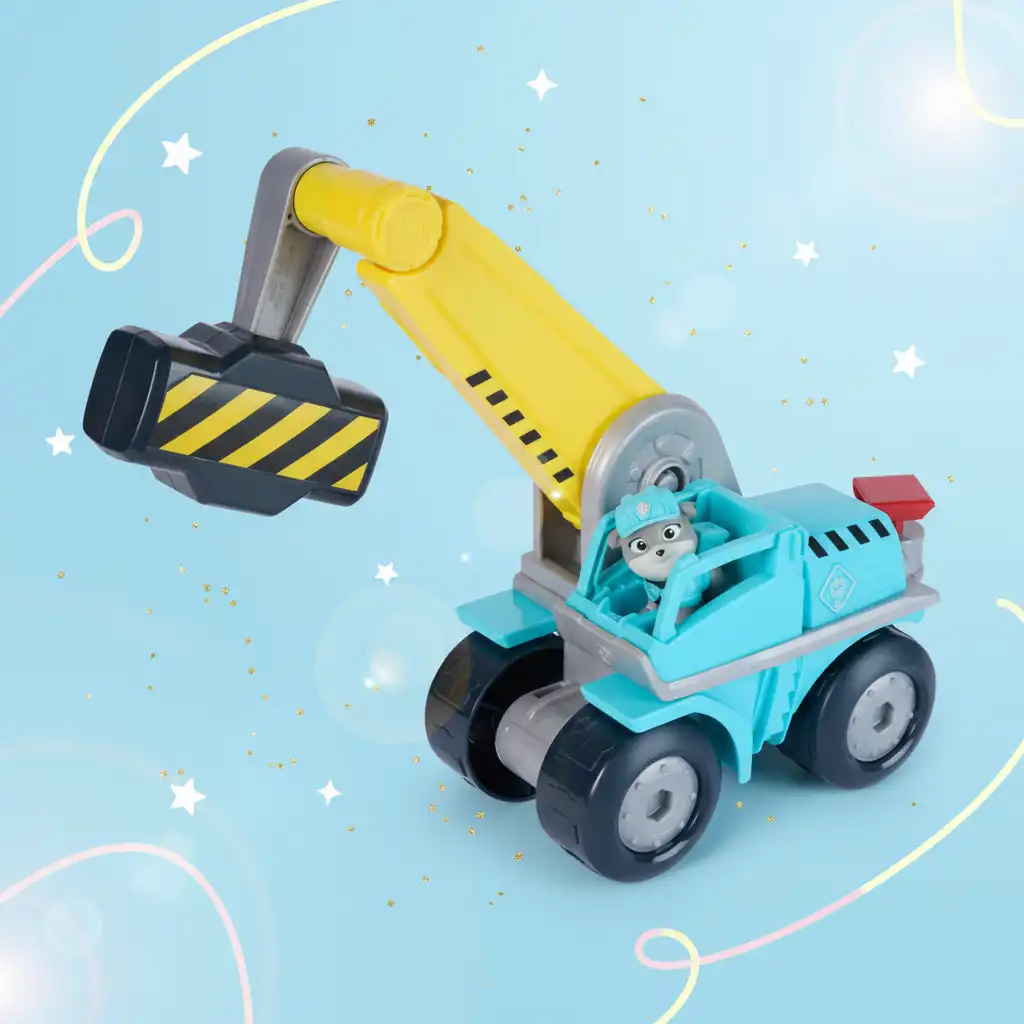 Desenvolva a imaginação infantil através do jogo criativo no canteiro de obras.