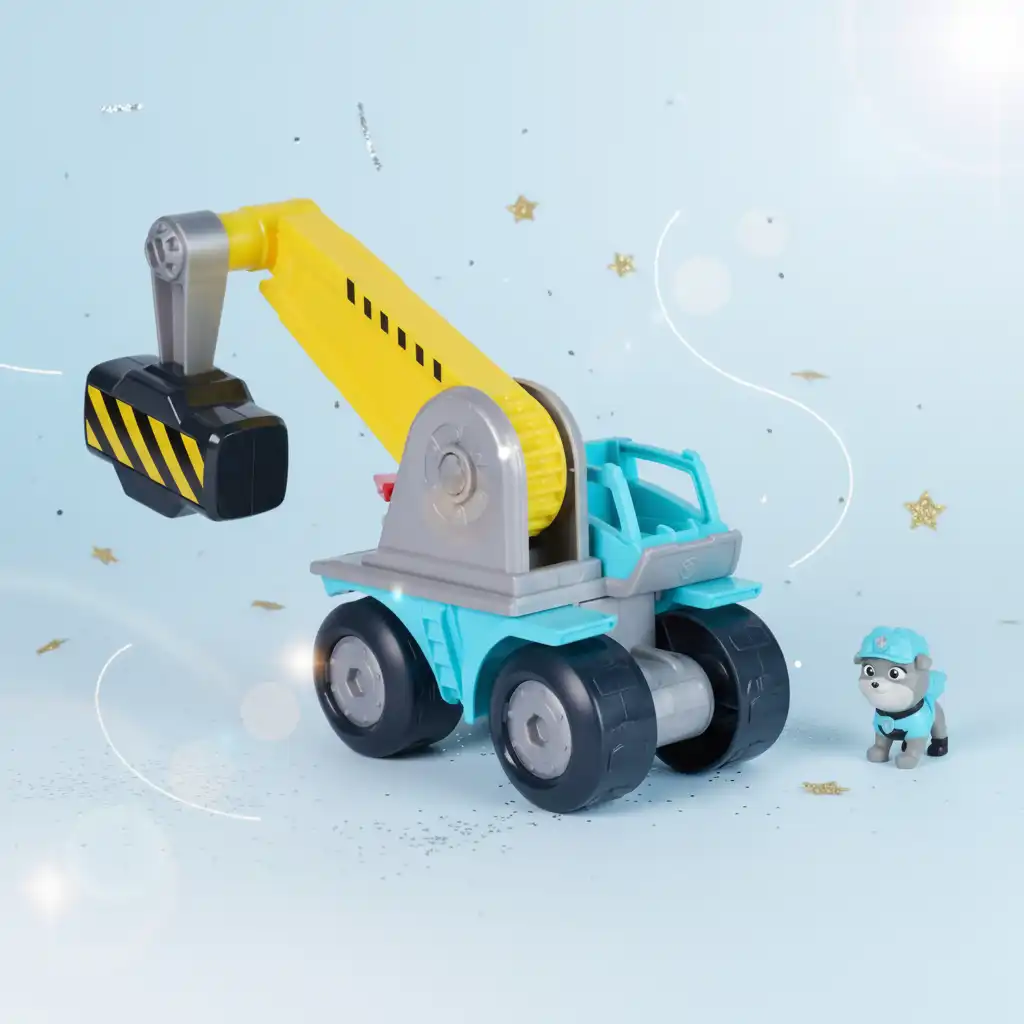 Design ergonômico das ferramentas para fácil manuseio por crianças pequenas.