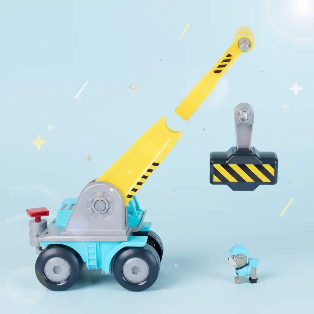 Estimule os sentidos com sons interativos e funções mecânicas.