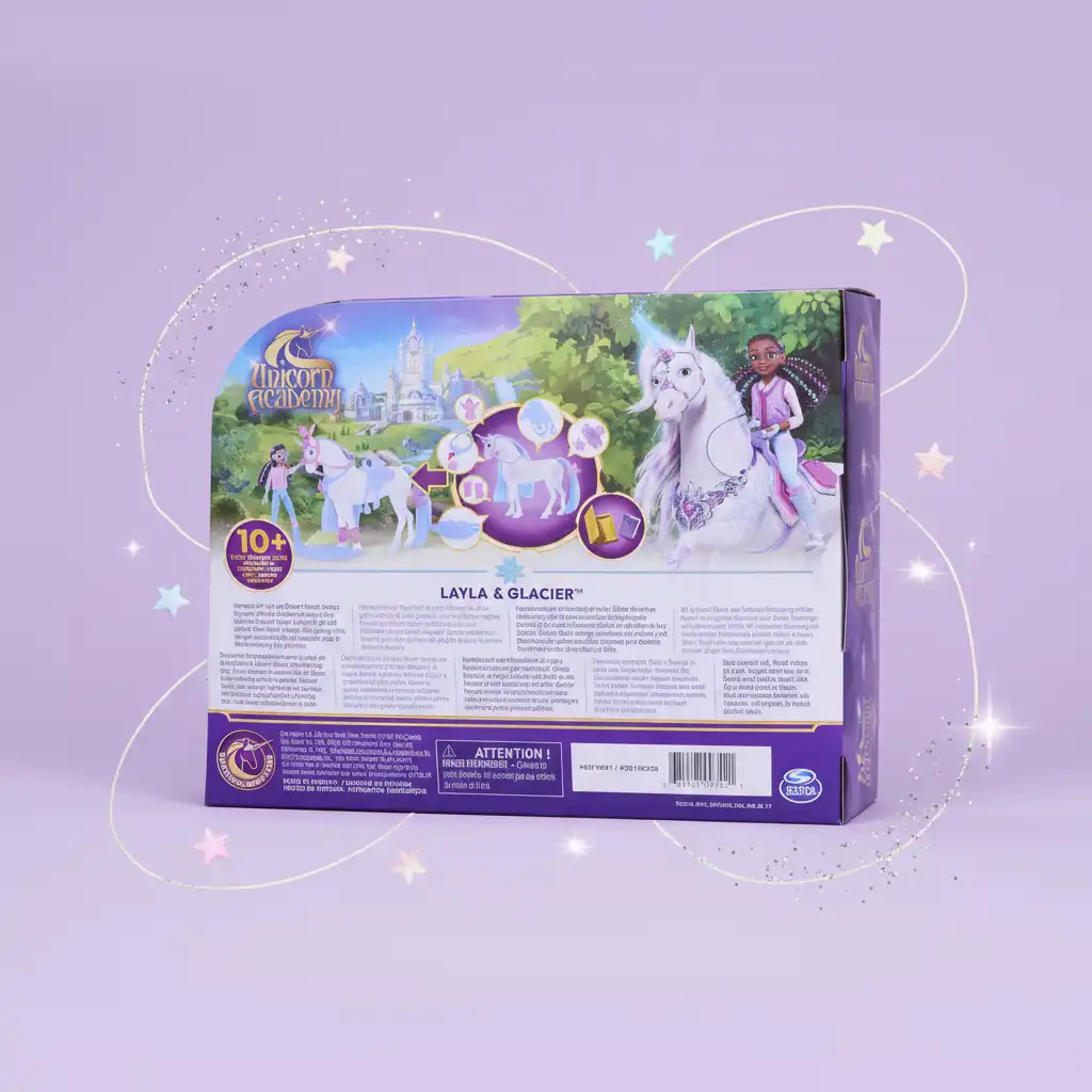 Detalhes de alta qualidade e 13 acessórios para uma brincadeira perfeita.