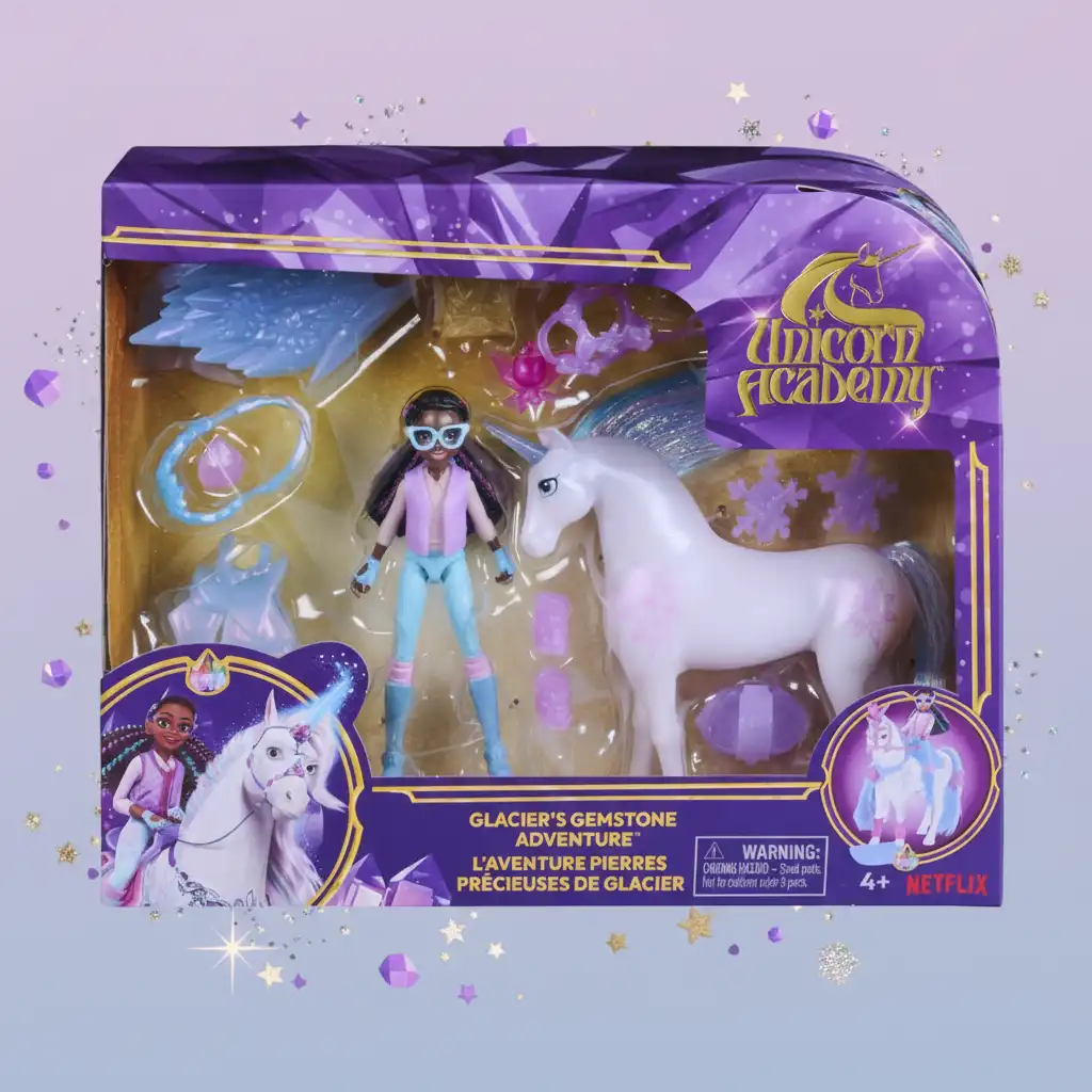 Estimule a criatividade infantil com acessórios variados.