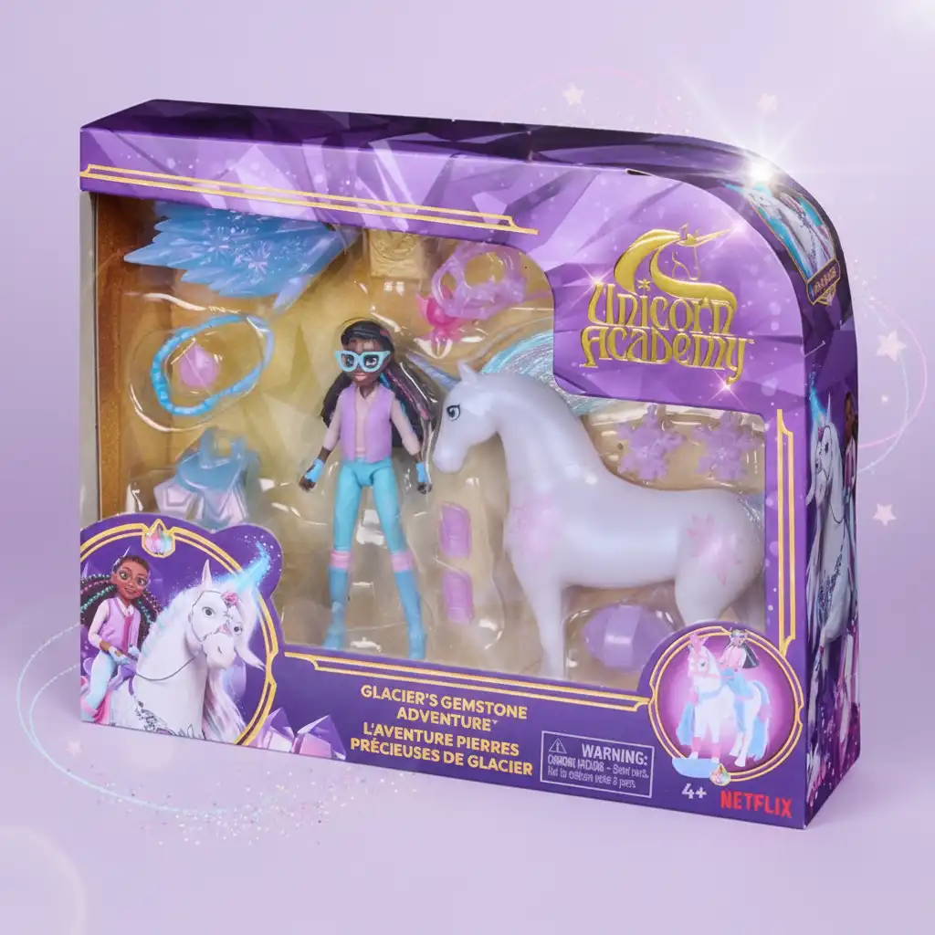 Amplie sua coleção com personagens exclusivos da academia.