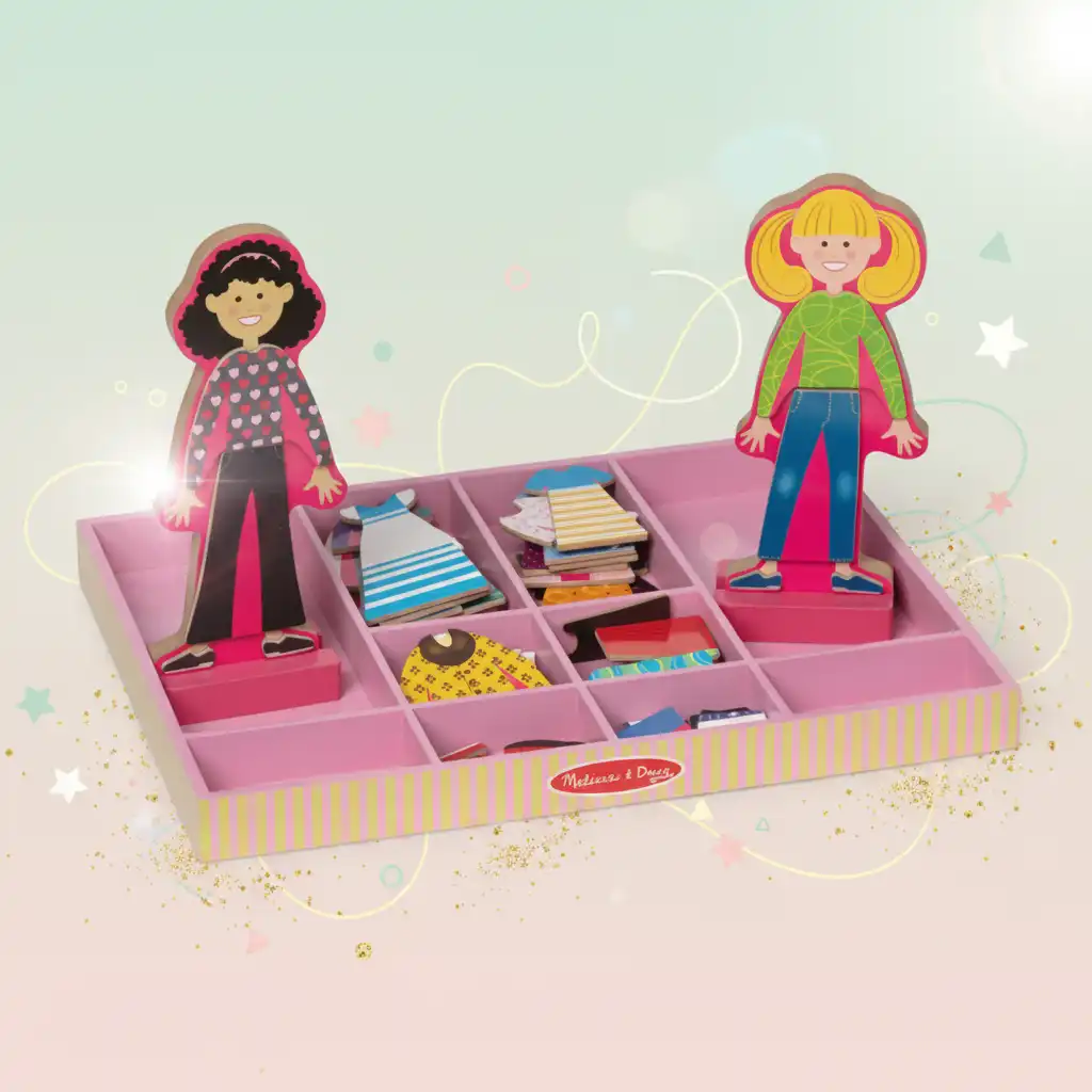 Entre no mundo da moda e da fantasia com Abby e Emma.