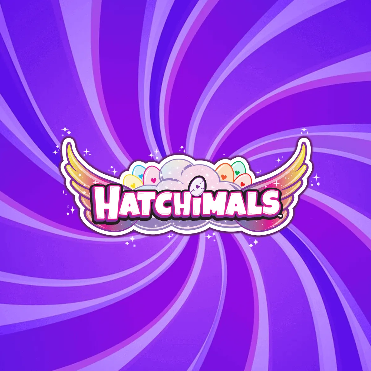 Logo oficial Hatchimals Bloomables