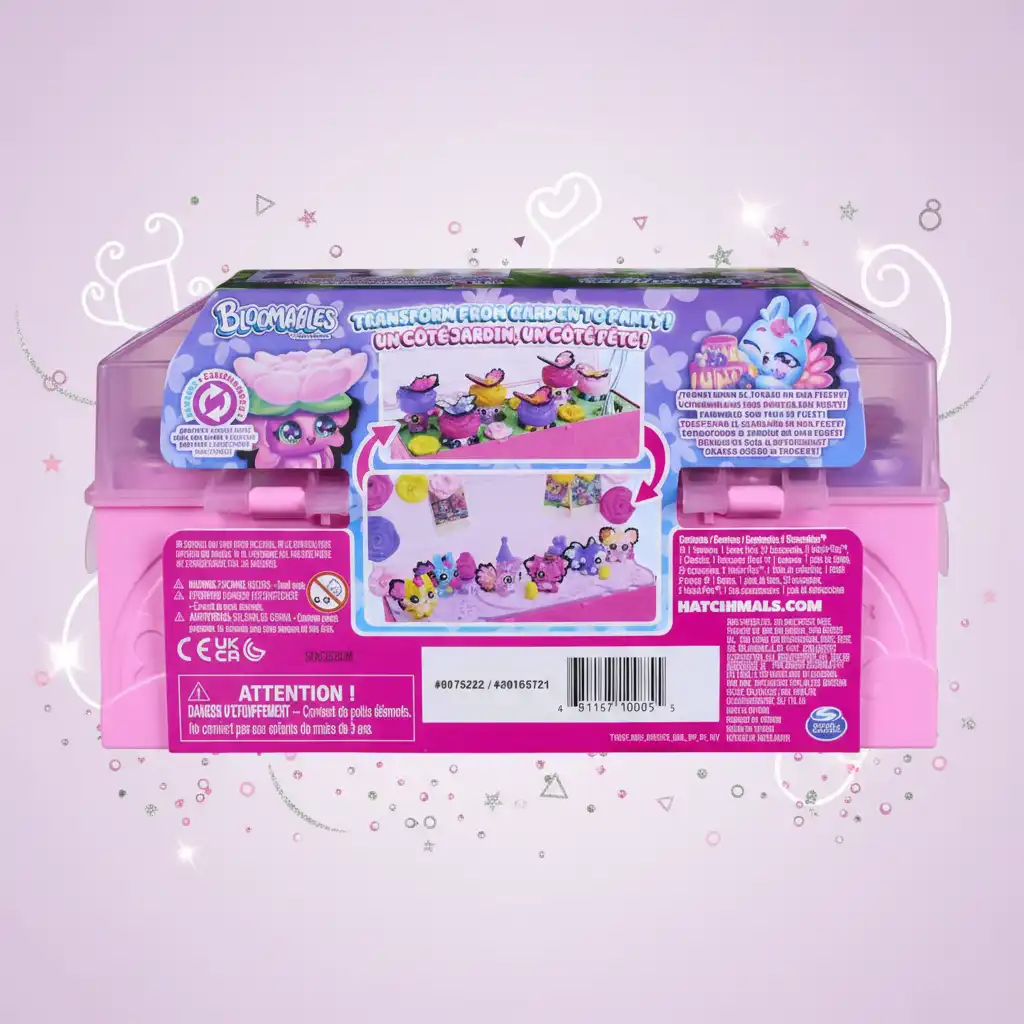 Detalhes precisos e funções mágicas para horas infinitas de brincadeira.