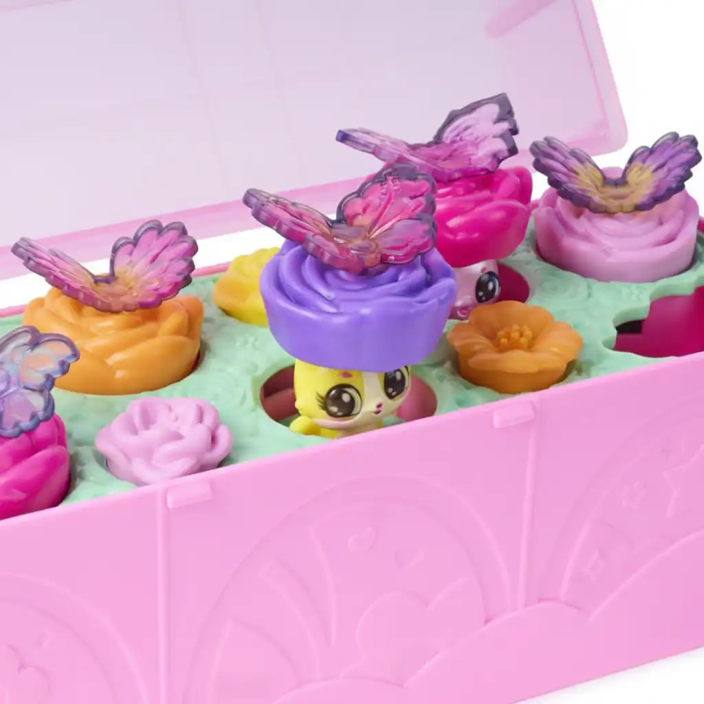 Colecione personagens únicas e complemente sua família Hatchimals.