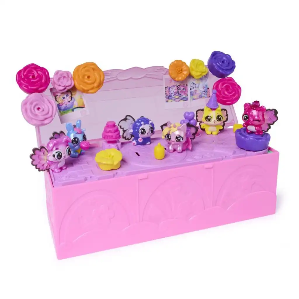 Transforme o jardim numa pista de dança em segundos.