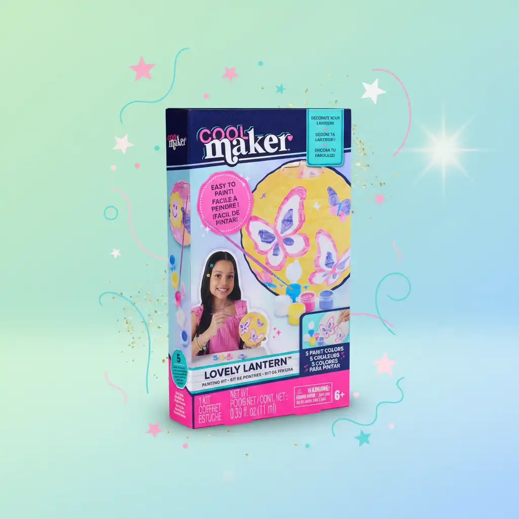 Ilumine seu quarto com uma lanterna feita à mão