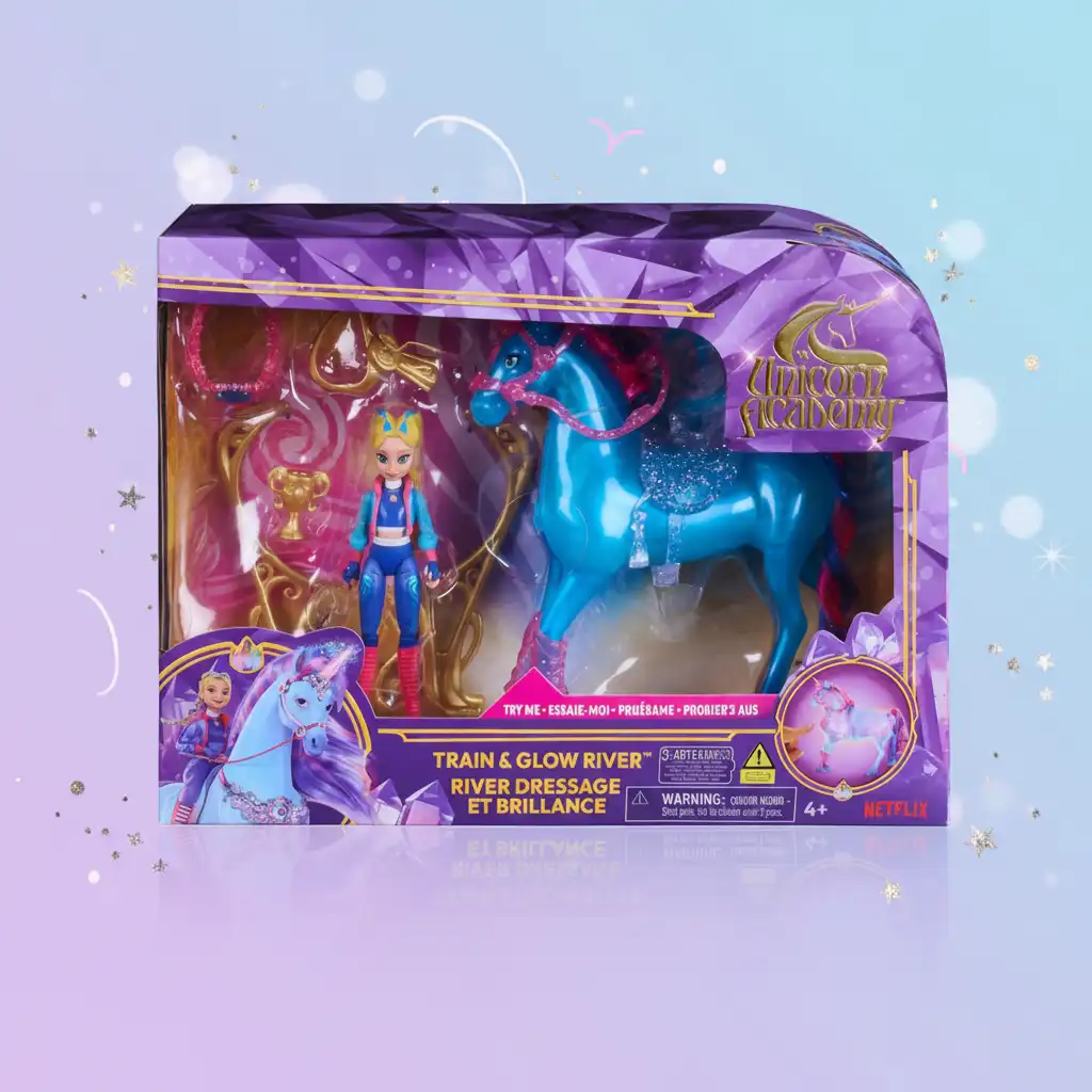 Entre no mundo da magia e da amizade com Isabel e River.