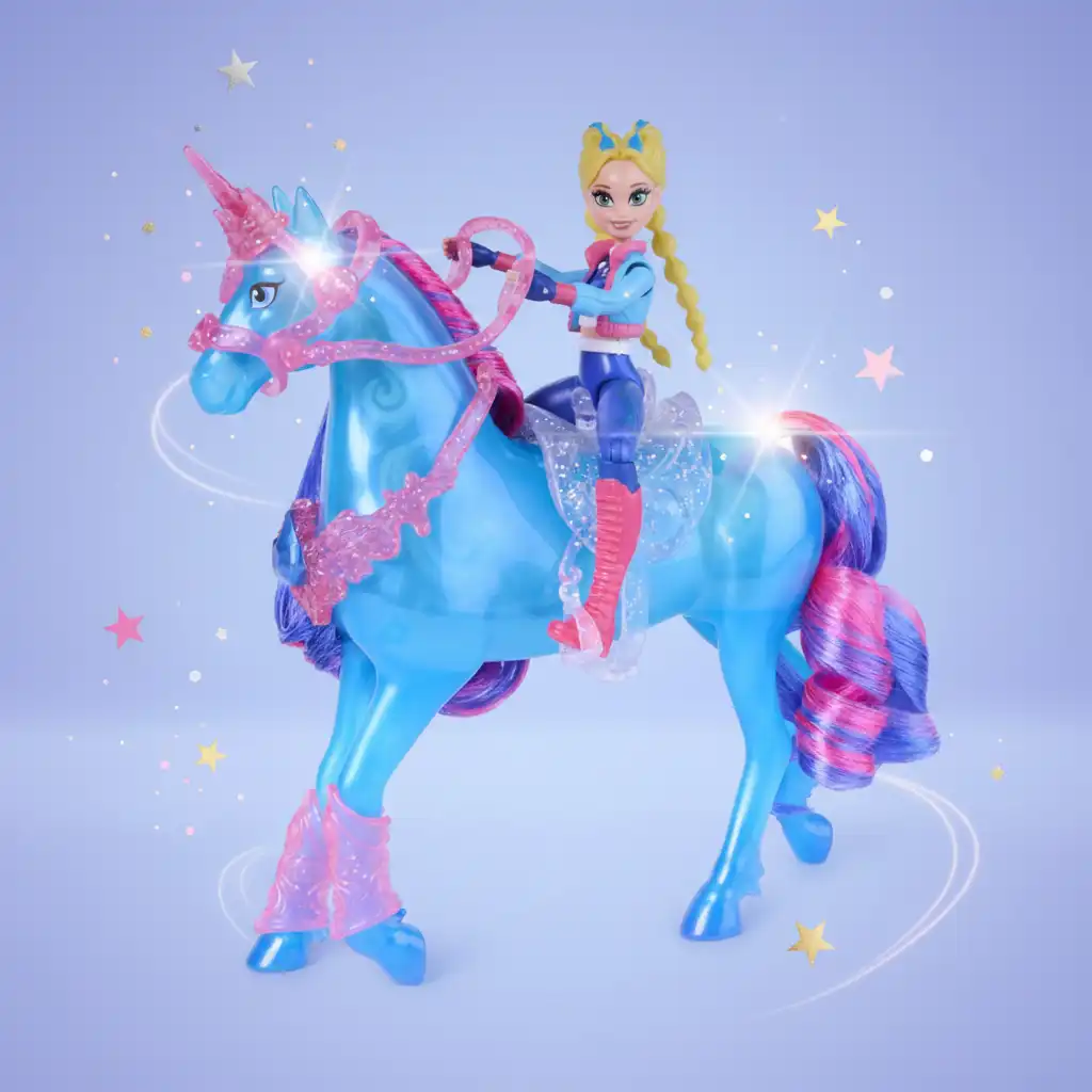 Descubra novas formas de treino e truques mágicos com River.