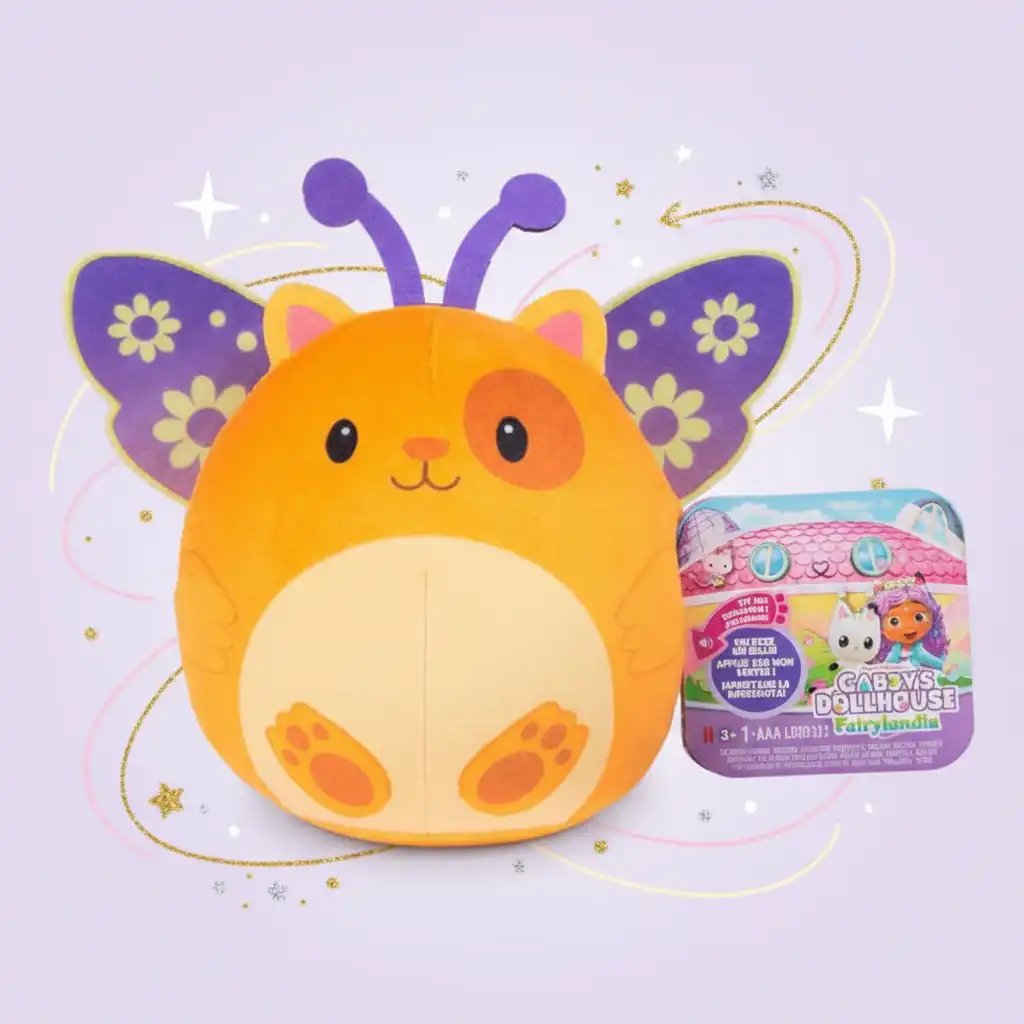 Junte-se a uma brincadeira alegre na casinha mágica!