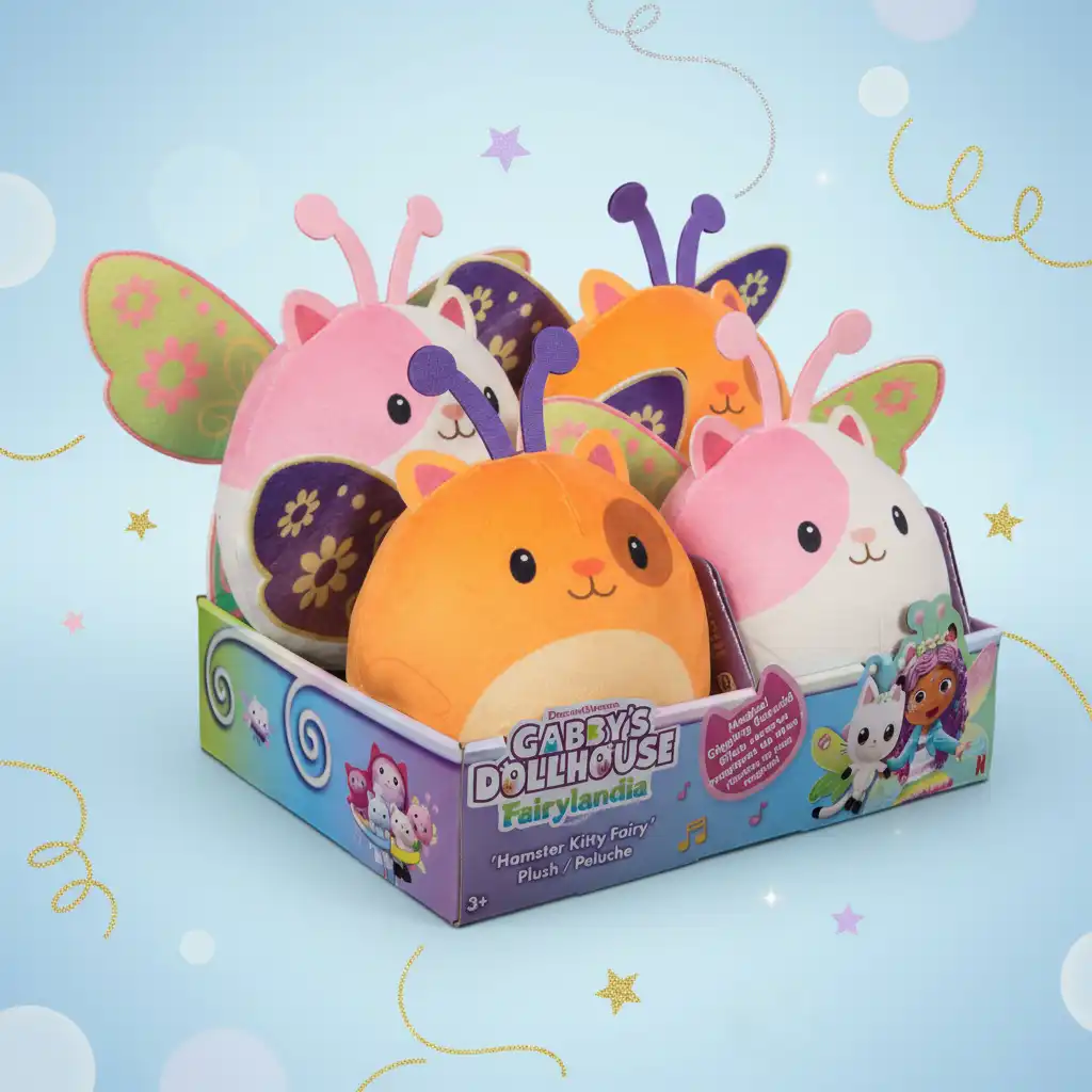 Incentive a imaginação infantil com heróis de contos de fadas.