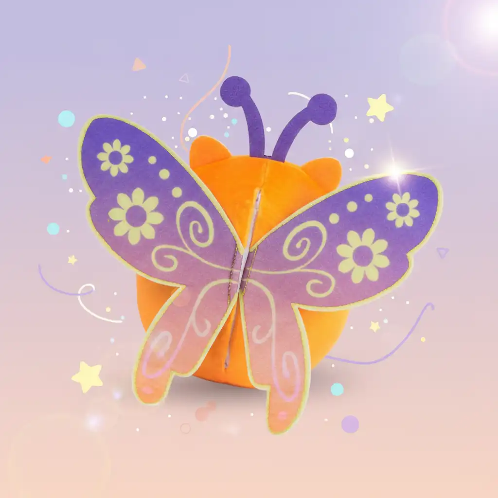 Risadinhas alegres que trazem sorrisos a qualquer rosto.