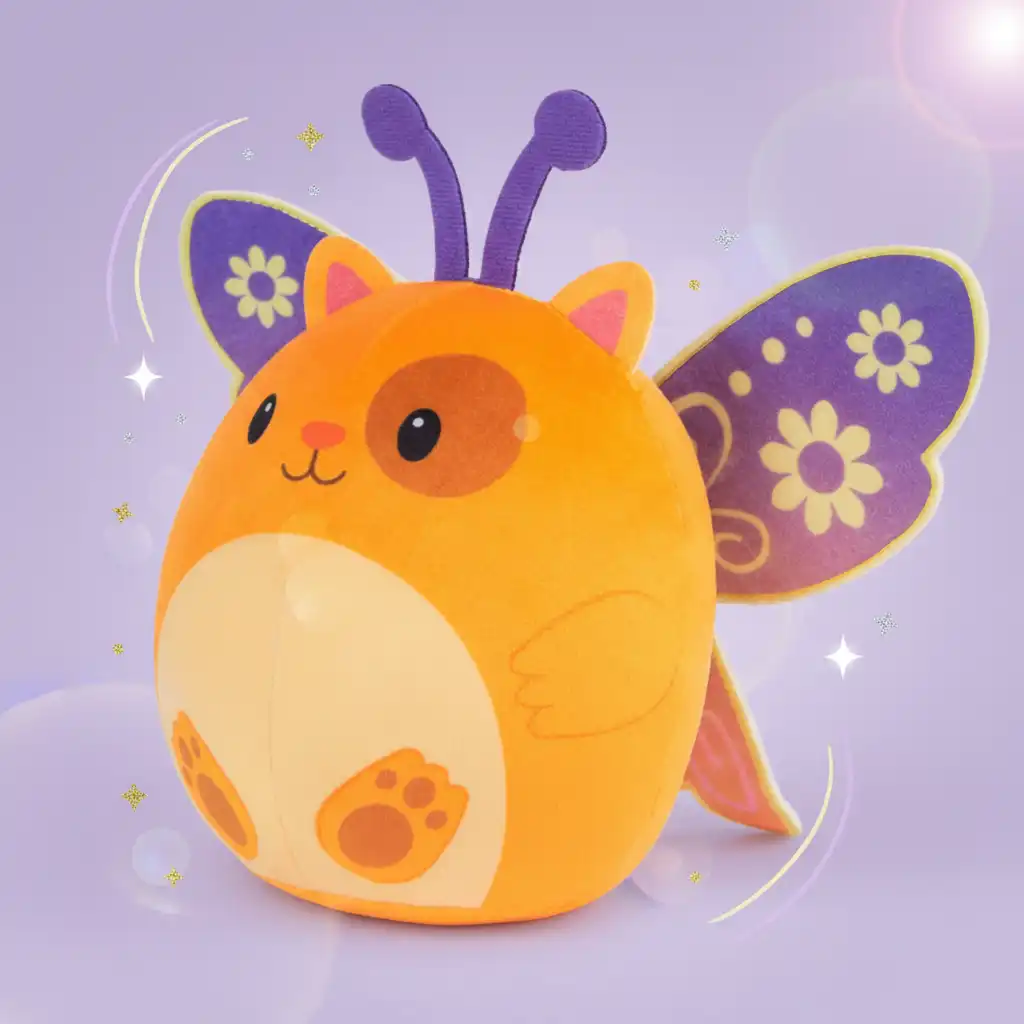 Amigo macio para sonhos tranquilos e abraços seguros.