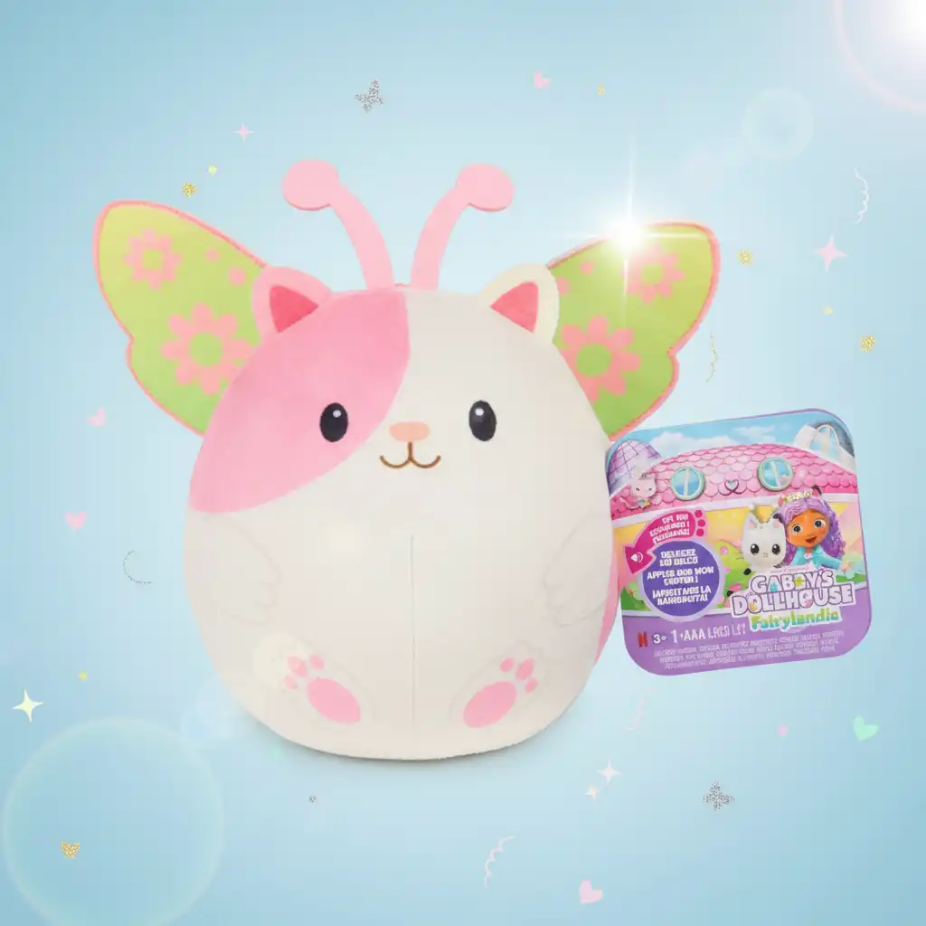 Descubra a magia da amizade com o alegre hamster fada.