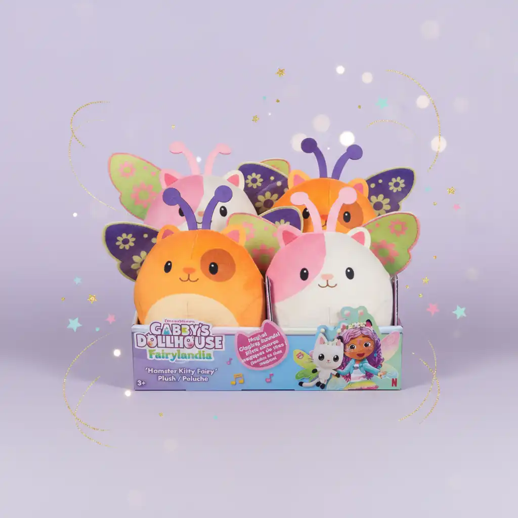 Acabamento preciso e pelúcia macia para abraços infinitos.