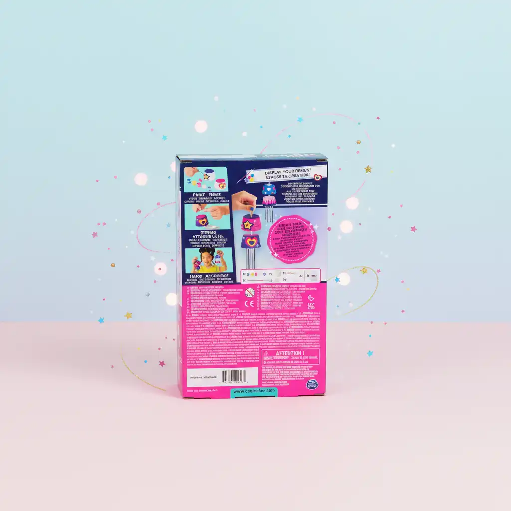 Materiais de qualidade para uma experiência artística perfeita.