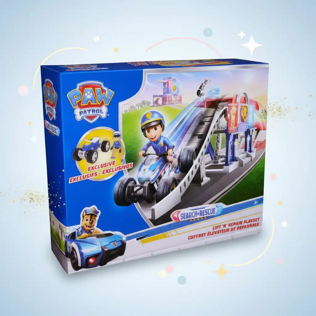 Prepare-se para a ação na maior estação de reparo!