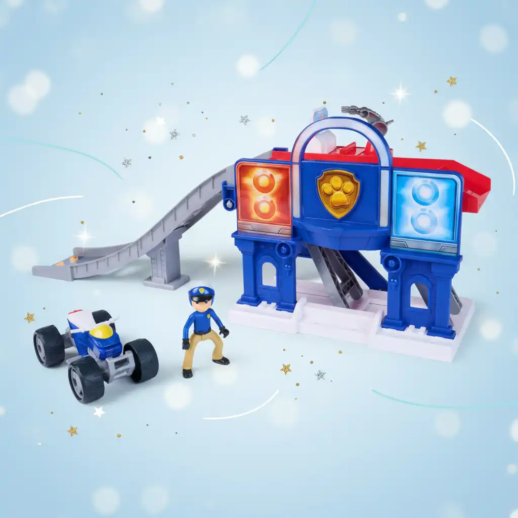 Conecte seus brinquedos em um grande mundo de heróis.