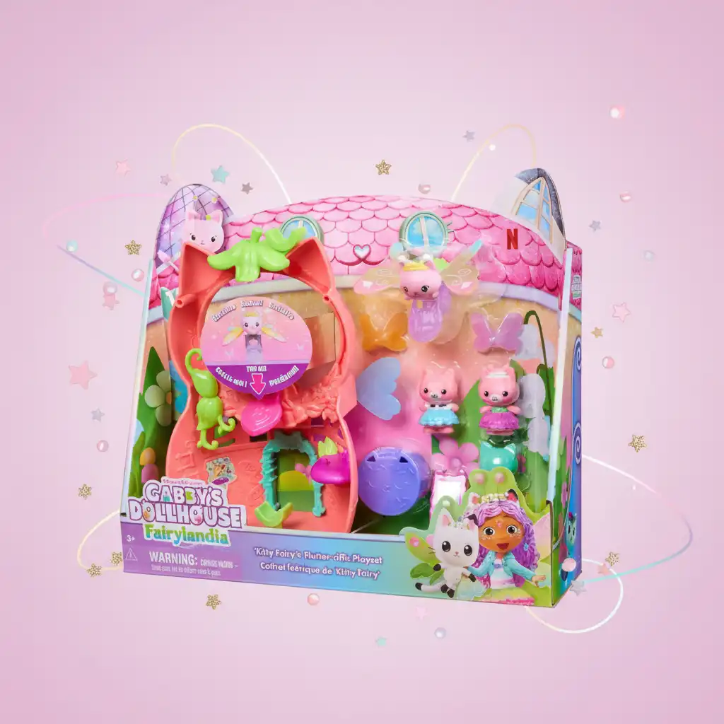 Voe rumo a novas aventuras com o anel mágico de fada.