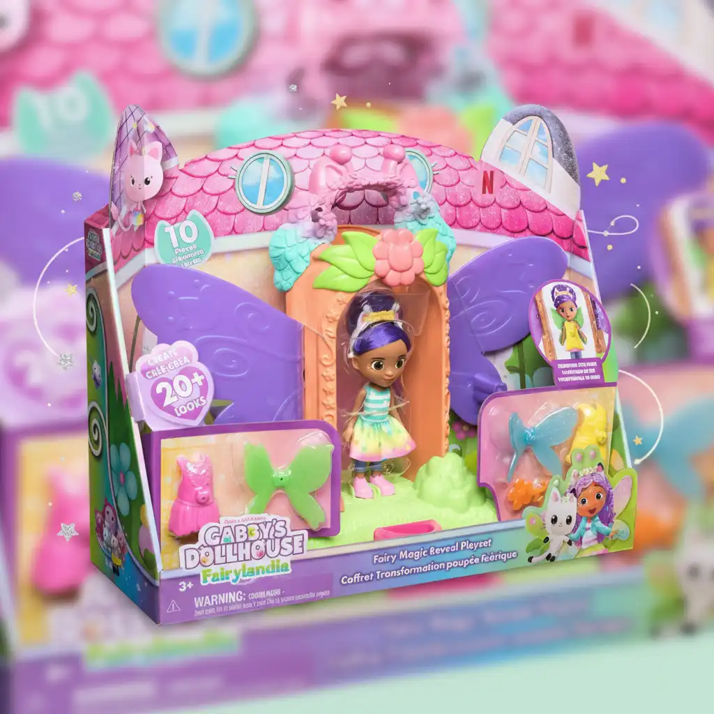 Entre no mundo da Fairylandia e descubra a magia das asas de fada.