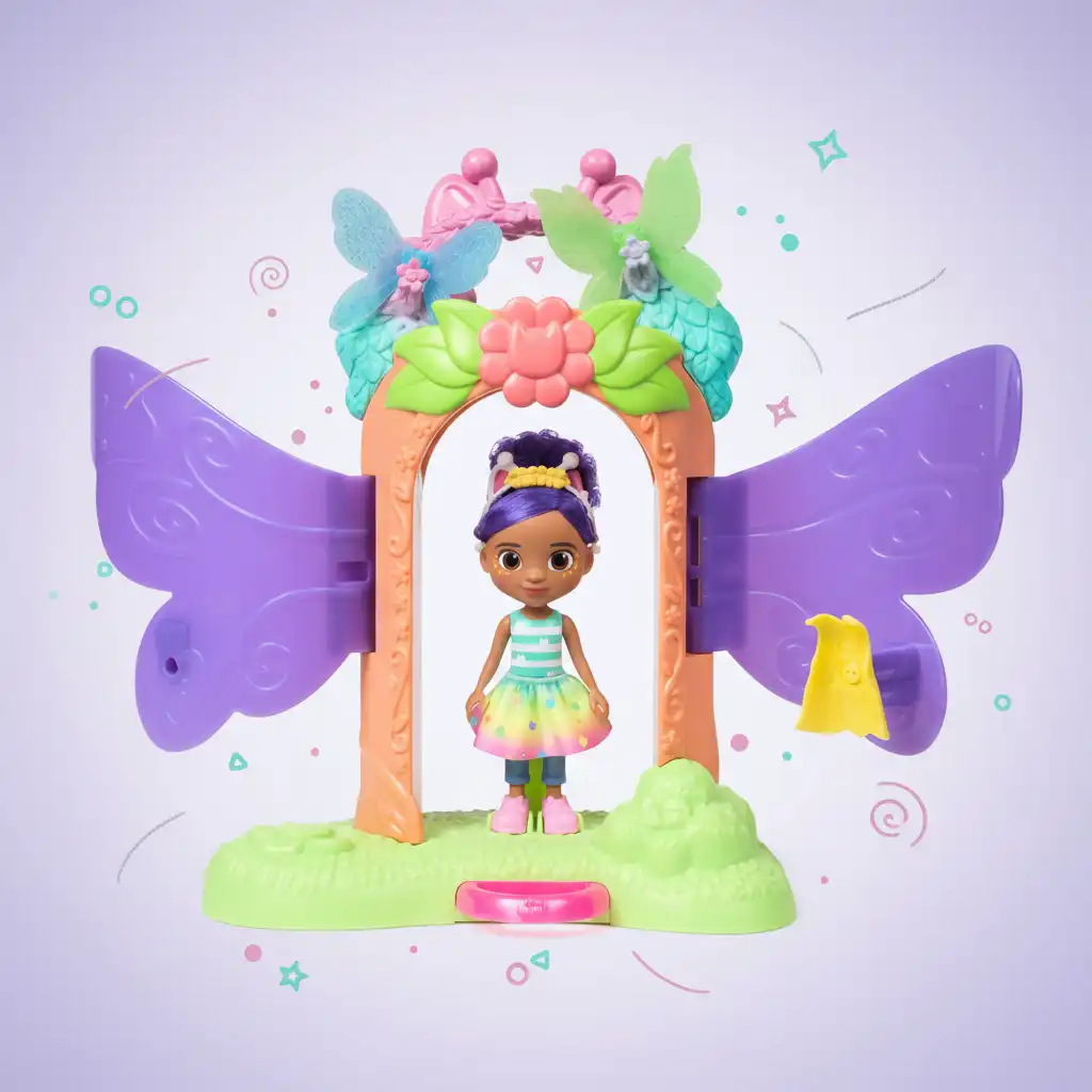 Crie suas próprias histórias mágicas cheias de moda e amizade.