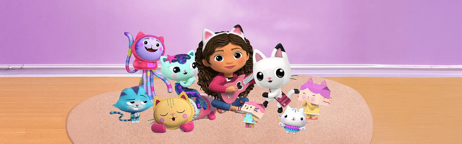 Viva a transformação mágica em uma fada de conto de fadas com Gabby!